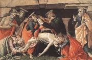 Sandro Botticelli Lament for Christ Dead,with St Jerome,St Paul and St Peter china oil painting artist